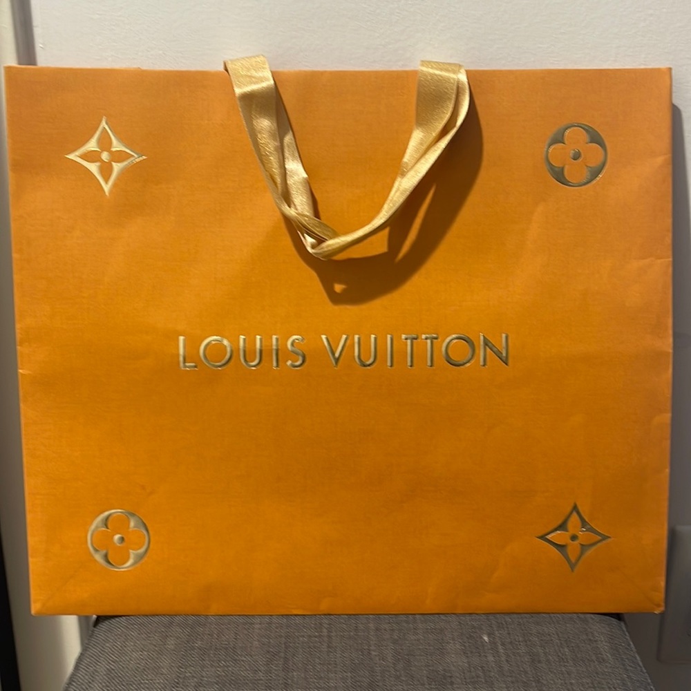 Vintage Louis Vuitton Shopping Bag